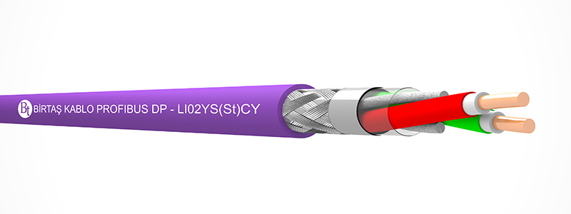 PROFIBUS DP L2/F.I.P – PVC    LI02YS(St)CY 